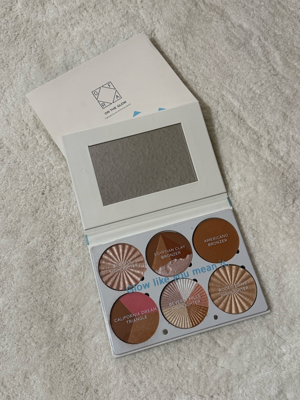 OFRA On the Glow Face Palette